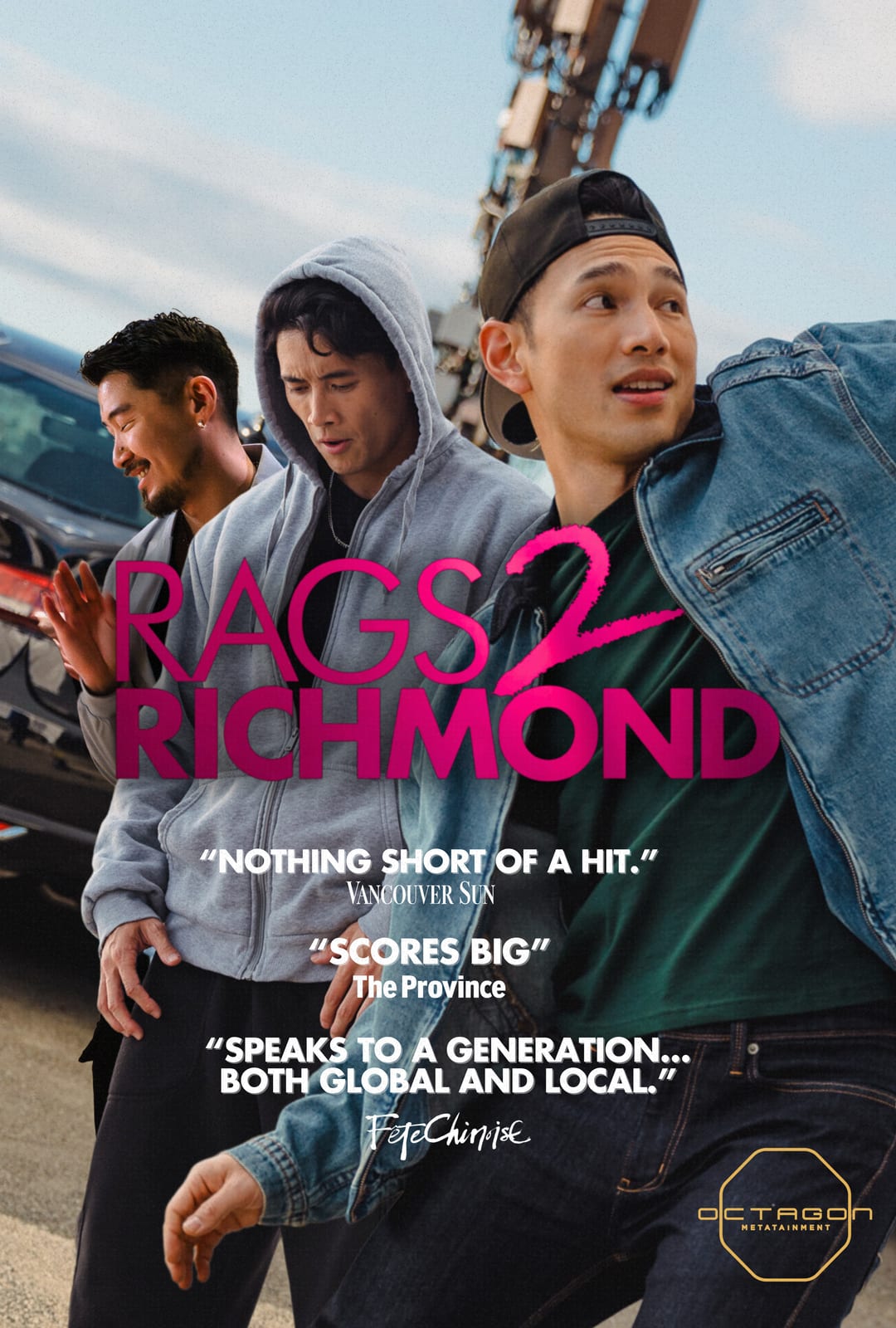 Rags 2 Richmond vertical series poster